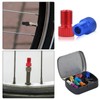 Vesaneae Pack of 10 Drahtesel Bicycle Valve Adapter, Bicycle Presta