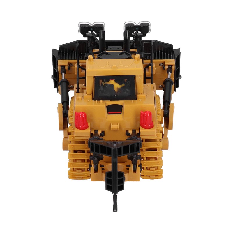 1:24 9CH TrackType Tractor Toy 2.4G Remote Control Engineering Vehicle