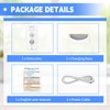 2 Way Intercom for Home,Wireless Intercom System Portable,Long Range,Push to