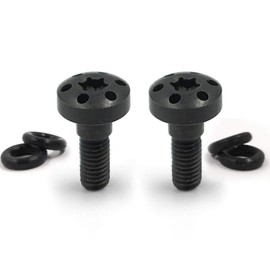 Cool Hand Customized Screws for Browning Hi Power, 2 Stainless Steel Screws, 2 O Rings, T10 Torx Key, Black, SHP-1-B