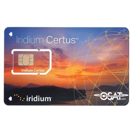 Iridium Certus Sim Card for Iridium Go! Exec Monthly Contracts