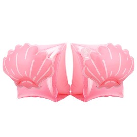 Swimming Buoyancy Rings for Kids, Swimming Arm Rings, Arm Floating, Inflatable Arm Rings for Kids, Airbags, Swimming Aids, Easy to Put on and Take Off Swimming Equipment, Swimming Aids for Beginners,