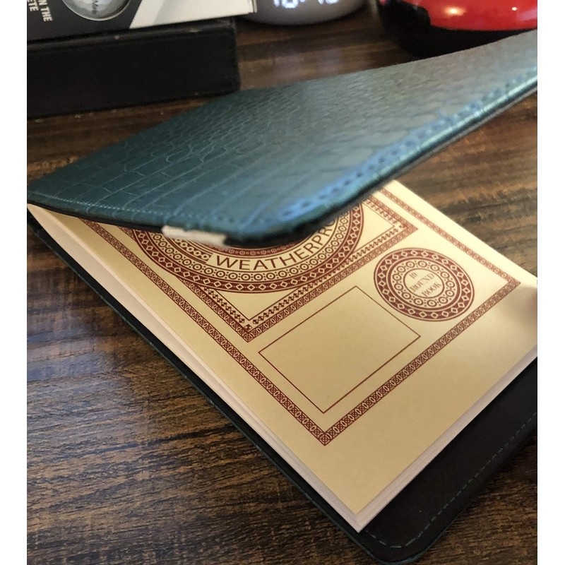 Golf Scorecard and Statistics Notebook-Weatherproof Paper-(2 Pack)-Fits Golf Covers-Made in