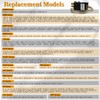 New Upgrade 988284 800382 Temperature Control Kit 077B6856,077B Series,Compatible with