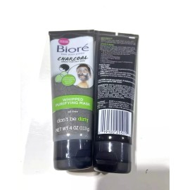 Bioré Biore Charcoal Whipped Purifying Mask 4. oz