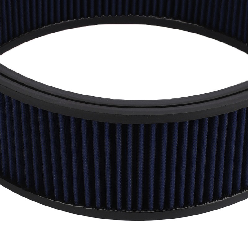 Air Filter Element High Flow Washable Reusable Round Air Filter
