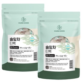 Pine needle tea tea bags 2g, 50 packs, 2 pieces / 솔잎차 티백 2g, 50개입, 2개