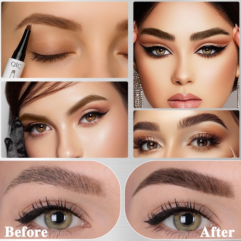 Eyebrow Pencil White02