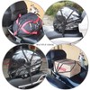4 Pcs Motorcycle Helmet Net Cargo Net 2 Pack +