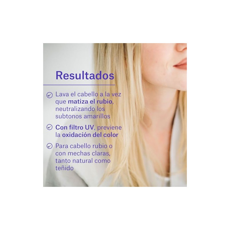 NaturVital Champú SHAMPOO SILVER BLONDE 10.1 Onzas
