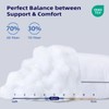 Wellos Q-DF Pillow, Queen, White 2 Count