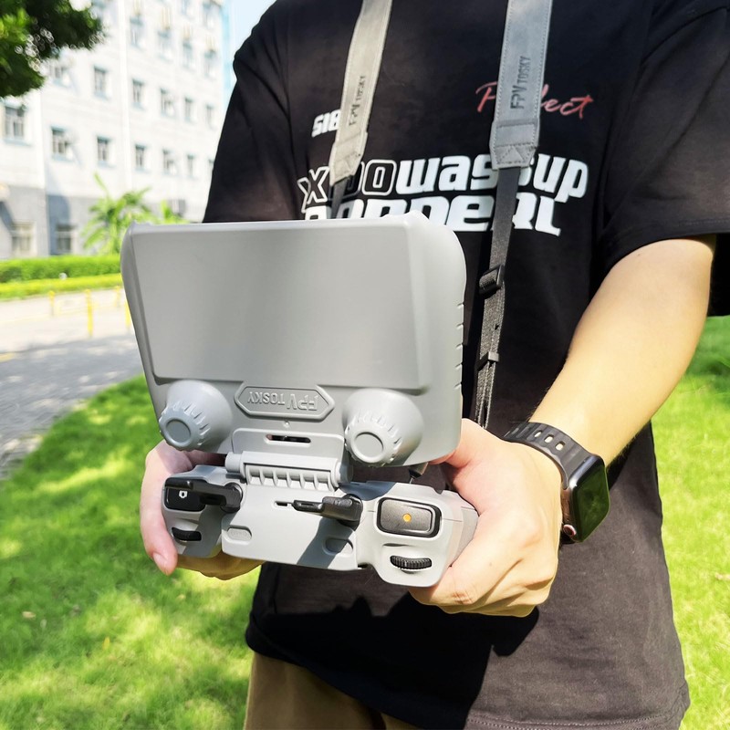 Mini 4 Pro RC-2 Sun Visor + 2 Screen Protectors