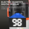 AVEKI Solar Camping Lantern, Waterproof LED Camping Lights with Flashlight,