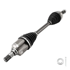 PHILTOP CV Axle Shaft Assembly Compatible with Nissan Sentra 2007 2008 2009 2010 2011 2012 2.0L, Front Left Complete CV Joint Axle Shaft 1 PCS