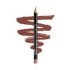 NYX PROFESSIONAL MAKEUP Slim Lip Pencil, Mahogany, 0.03 Ounce