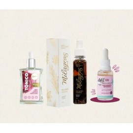 Anyeluz,Milagros & kaba Tonificadores Capilares para el Crecimento y Reparacion del cabello.Anyelu