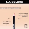 L.A. Colors Forever Red #506 Smooth Smudge-proof Long-lasting Lipliner Pencil