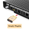 Dummy Plug Headless Ghost Display Emulator Premium Aluminium PC HDMI-Compatible