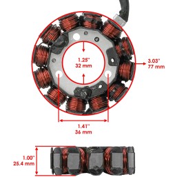 For Honda Stator Regulator Rectifier And Gasket for Honda CRF250R CRF250 R 2010-2012
