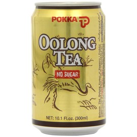 Pokka Oolong Tea Can - 13.5oz (3 packs)