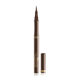 L'Oreal Paris L’Oréal Paris Super Slim Liquid Eyeliner by Infallible, 12H Wear and Quick Dry Formula with Smooth and Smudge-Free Application, Brown, 1 ml