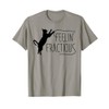 Fractious Vet Tech Vet Technician Veterinary Tech T-Shirt