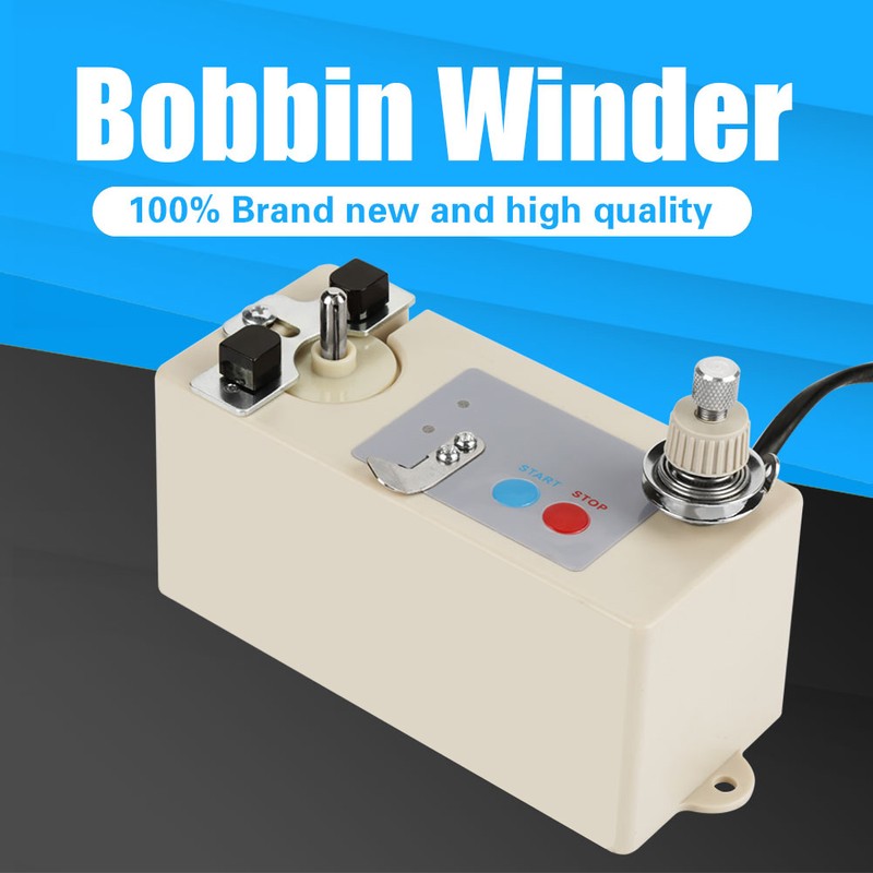 Electric Bobbin Winder Automatic Thread Sewing Machine Bobbin Winding