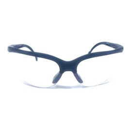 The Jack of All Trades Unisex Safety Bifocal Reading Glasses, Inner Bifocal Readers with Adjustable Temple Length, ANSI Z87.1, 3.00 Clear Lens