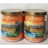 Smoke Odor Exterminator 13oz Jar Candle, Peace River Two Pack.