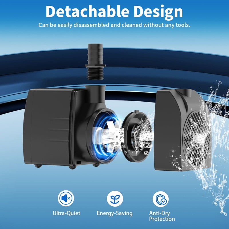 PMPR0006 Pump Replace PARPMP00060A The Cyclone 140 & 160 Portable