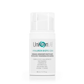 HYALURON BIOTIC-CERA Crema Gel Hidratante Facial Matificante Proteccin y Regeneracin de la Funcin Barrera de la Piel Relleno de Arrugas, 50 ml. Para  