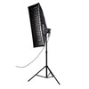 Nanlite Assymetric Softbox with Bowens Mount 110 x 45 cm