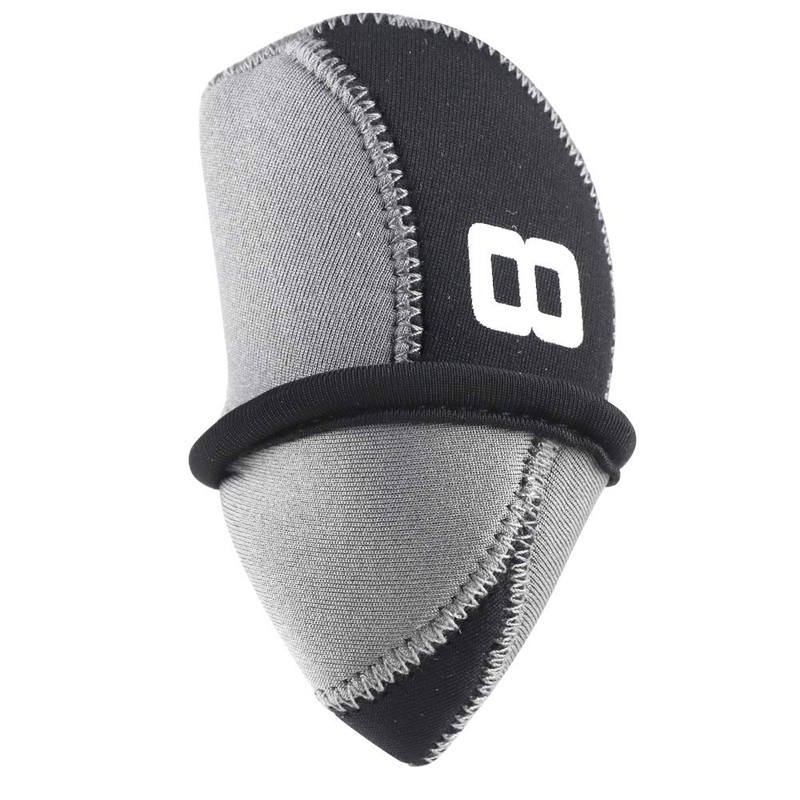 BIG TEETH Golf 11Pcs Iron Head Covers Neoprene Golf Club