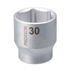PROXXON No. 83428 Socket 1/2" 1.2 inches (30 mm)