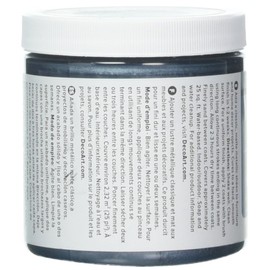 Deco Art Americana Decor Matte 8OZ Pewter Craft Paint, 8 Fl Oz