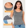 BAMBOO COOL Women's Ultra Soft Camisole Lightweight Tank Top Basic