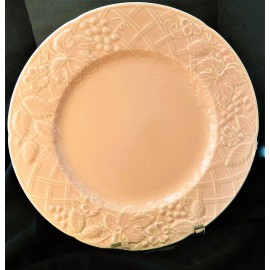 MIKASA ENGLISH COUNTRYSIDE SALAD PLATE ~DP100~ ~PINK
