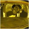 Spec-D Tuning Yellow Lens Fog Lights + H11 Bulbs +