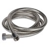 Shower Hose - 200 cm - Double-Wrapped with Stainless-Steel Sheath
