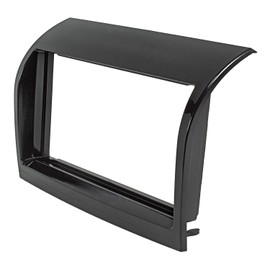 tomzz Audio 2414-051 Double DIN Radio Faceplate Compatible with Fiat Ducato (250) Peugeot Boxer Citroen Jumper 2011-2014 Piano Lacquer Black