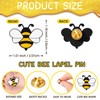 Misdary Employee Appreciation Gift Team Gift for Coworker Bee Lapel