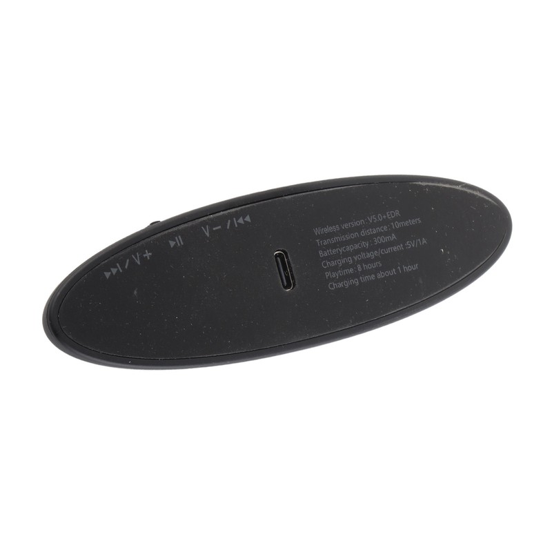Bone Conduction Bluetooth 5.0+EDR Pillow Speaker Mini Portable Pillow Speaker
