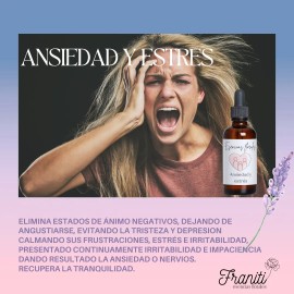 Flores Bach Personas Ansiedad Estres Insomnio Depre Mas