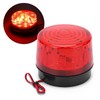 Flashing Light Alarm Burglar Alert HighPower Accessory for Road Security