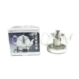 Uniware 1200ml Hop Topt Glass Kettle with Filter []