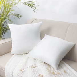 A1 Home Collections Throw Alternative Pillow Insert White, 22" X 22"