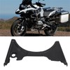 Forkshield Updraft Deflector Shockproof Black Motorcycle Airflow Wind Deflector Fit