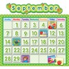 Teacher Created Resources TCR4188 Polka Dot School Calendar Bulletin Board