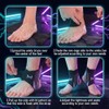 2 Pcs Ankle Brace for Women Men, Purple Adult Support