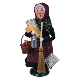 Byers' Choice Befana Caroler Figurine #333 from The Holiday Traditions Collection